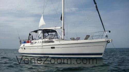 Hunter 450 Tekniset tiedot ja arvostelut